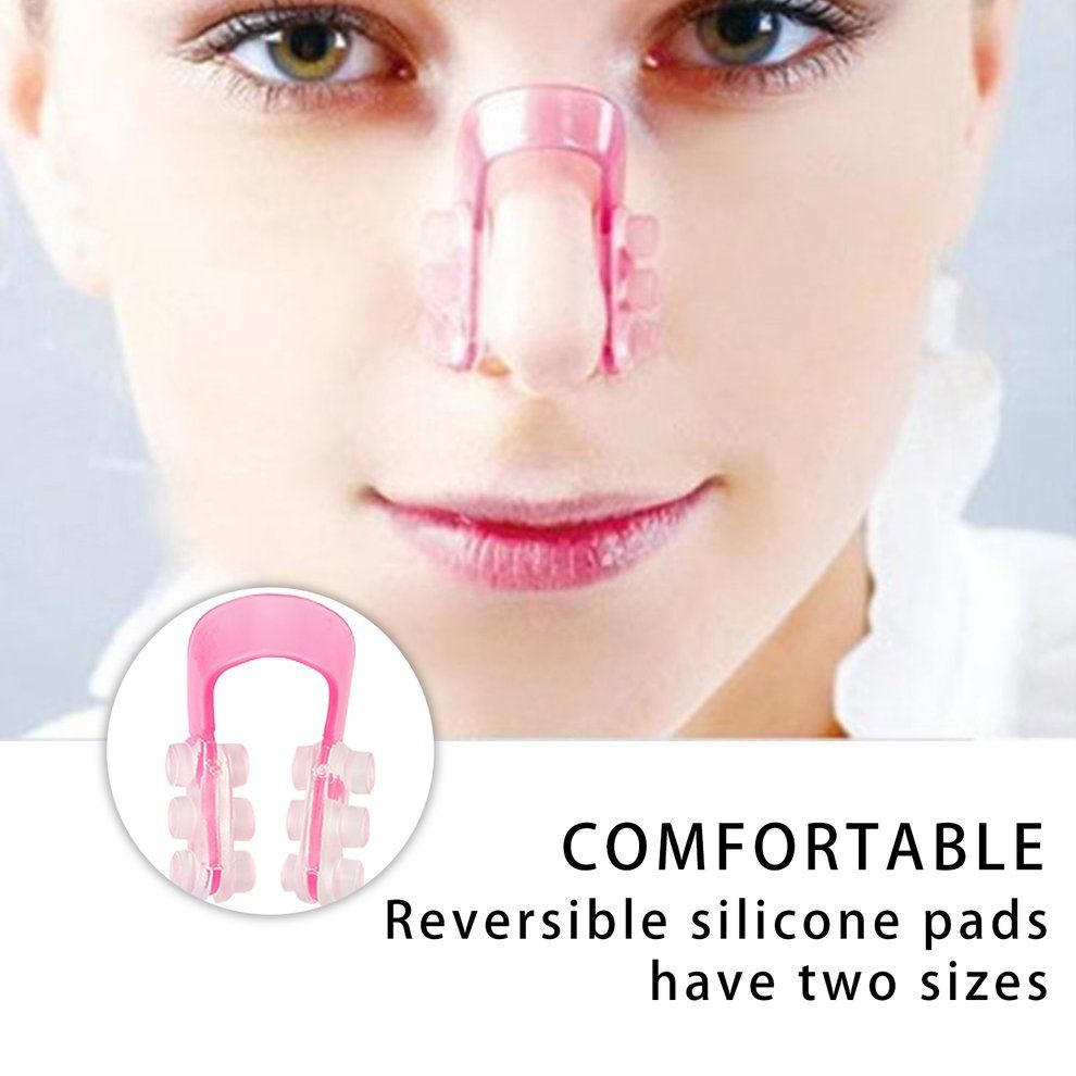 MT Fashion Cute Nose Up Beauty Nose Rhinoplasty Nose Alar Correction Device-black