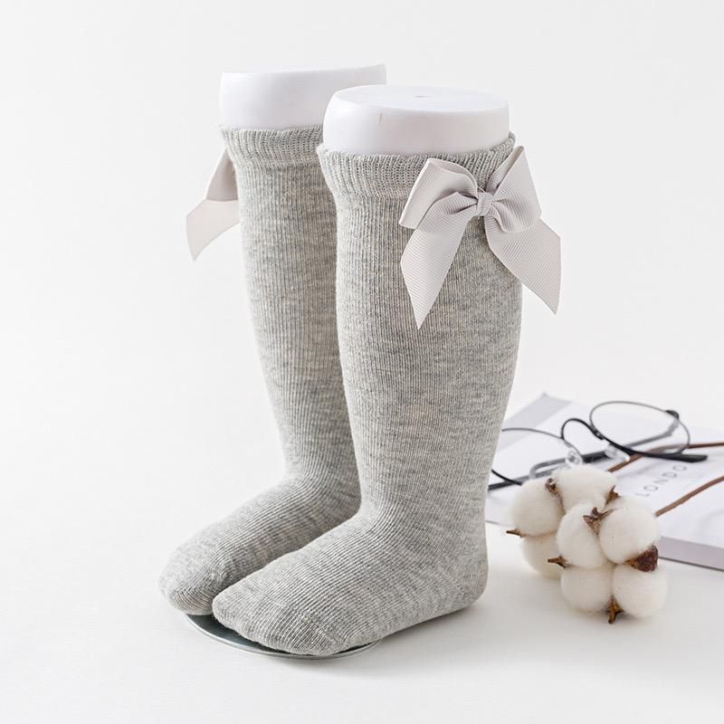 Baby Ankle Sock - Grey