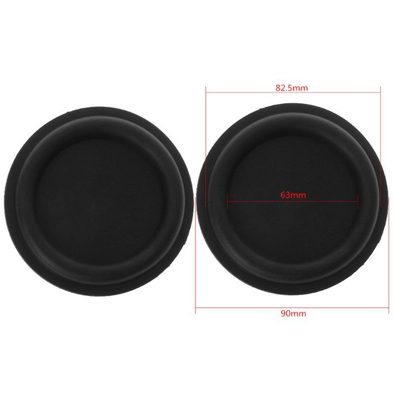 2Pcs Audio Bass Diaphragm Passive Radiator Speaker Repair