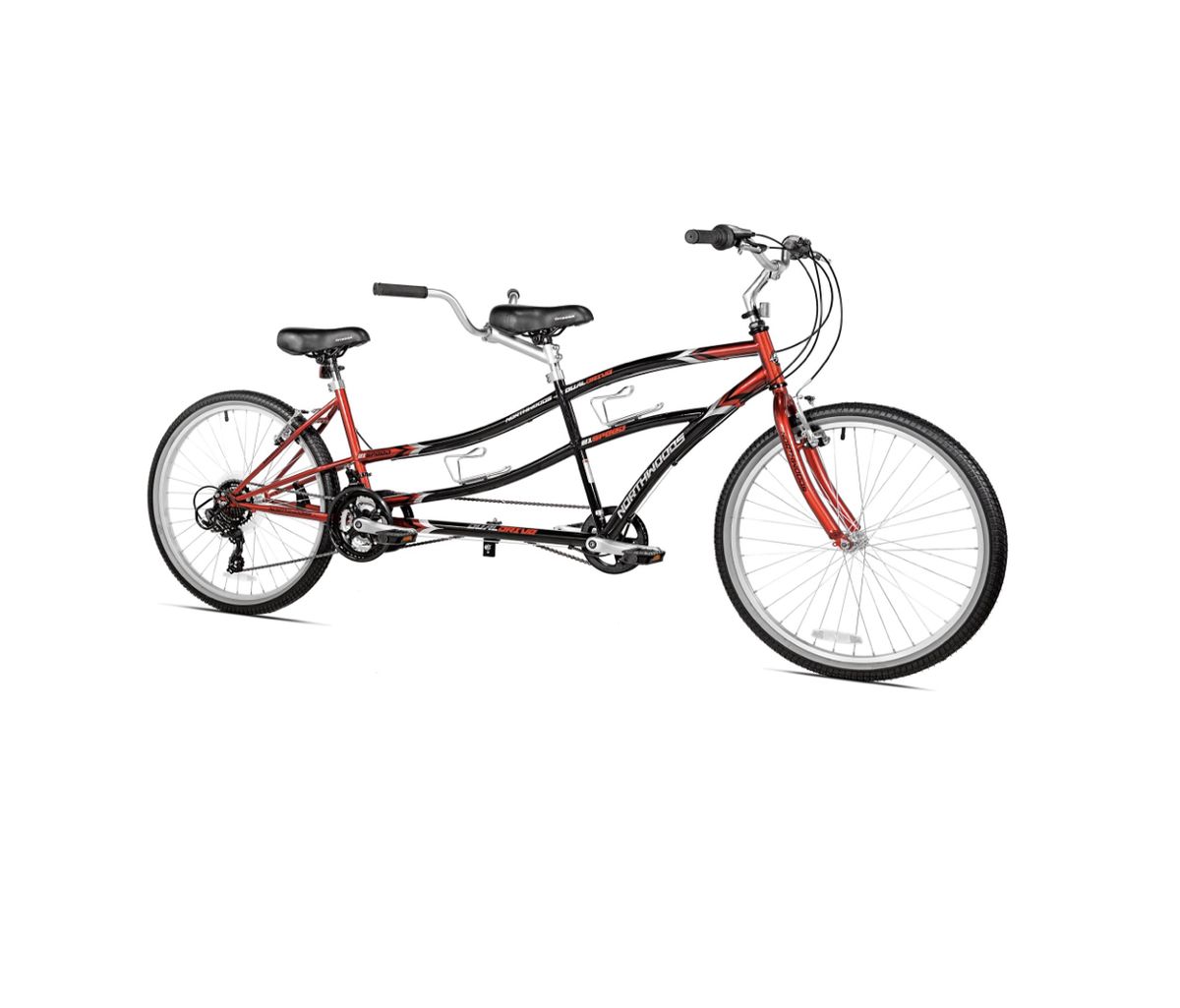 26” Northwood 21-speed Dual Drive Tandem Adult's Bike