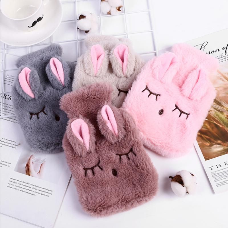 Cute Stress Pain Relief Therapy Hot Water Bottle Bag with