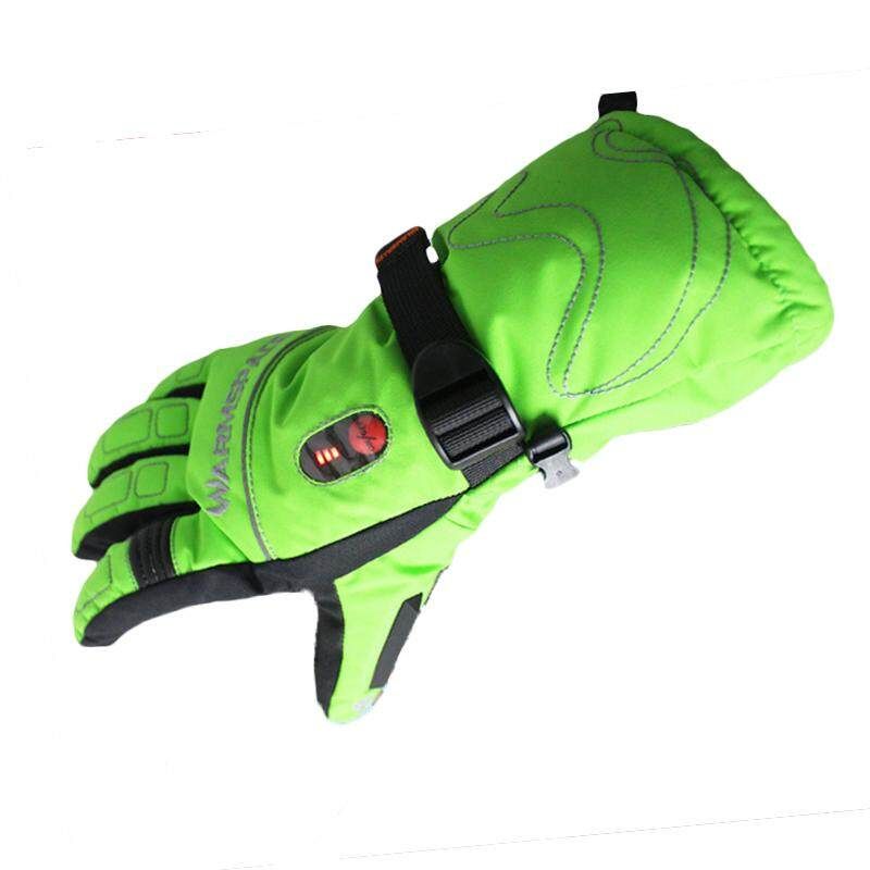 Winter Warm Waterproof Ski Electric Heating Glove Phone Touchable M