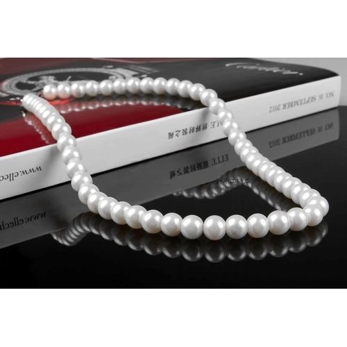Women Necklace Pearl