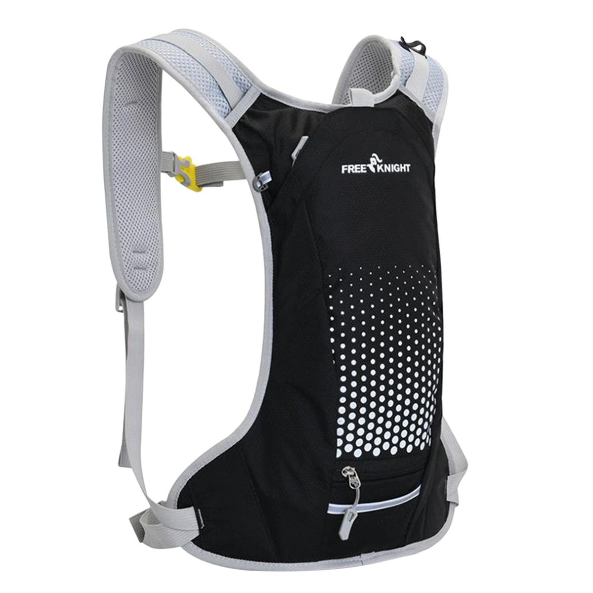 Running Hiking Hydration Backpack Pack 2L Survival Water Bladder Black