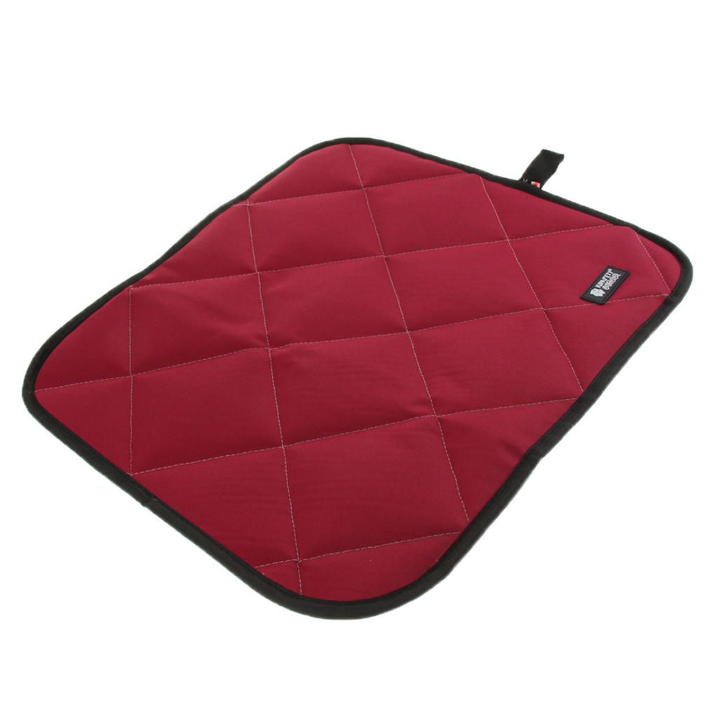 Waterproof Car Bucket Seat Pad Protector Dogs Cats Cover S Rose Red