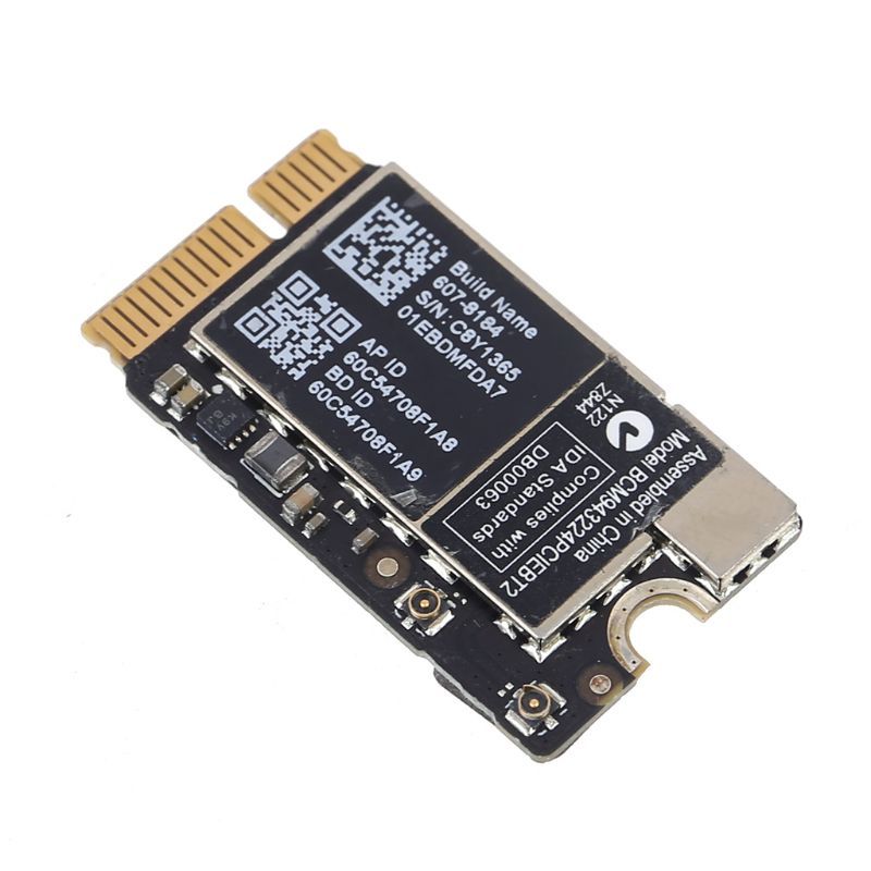 BCM943224PCIEBT2 300Mbps 2.4 5G WiFi Bluetooth 4.0 Mini