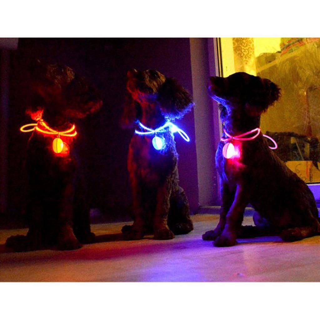 Dog  For Night Decoration Animal Running Bulb Light Orange