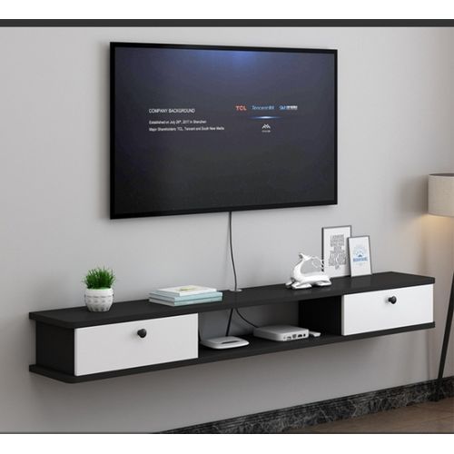 Floating Drawer Shelf-TV Cabinet Shelf + Mounting Hardware