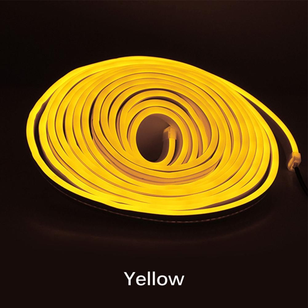 Led Light Strip 5m 2835 Low Voltage 12v Waterproof Silicone