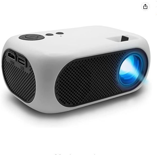 XIDU Mini Projector Support 1080P Full HD Native