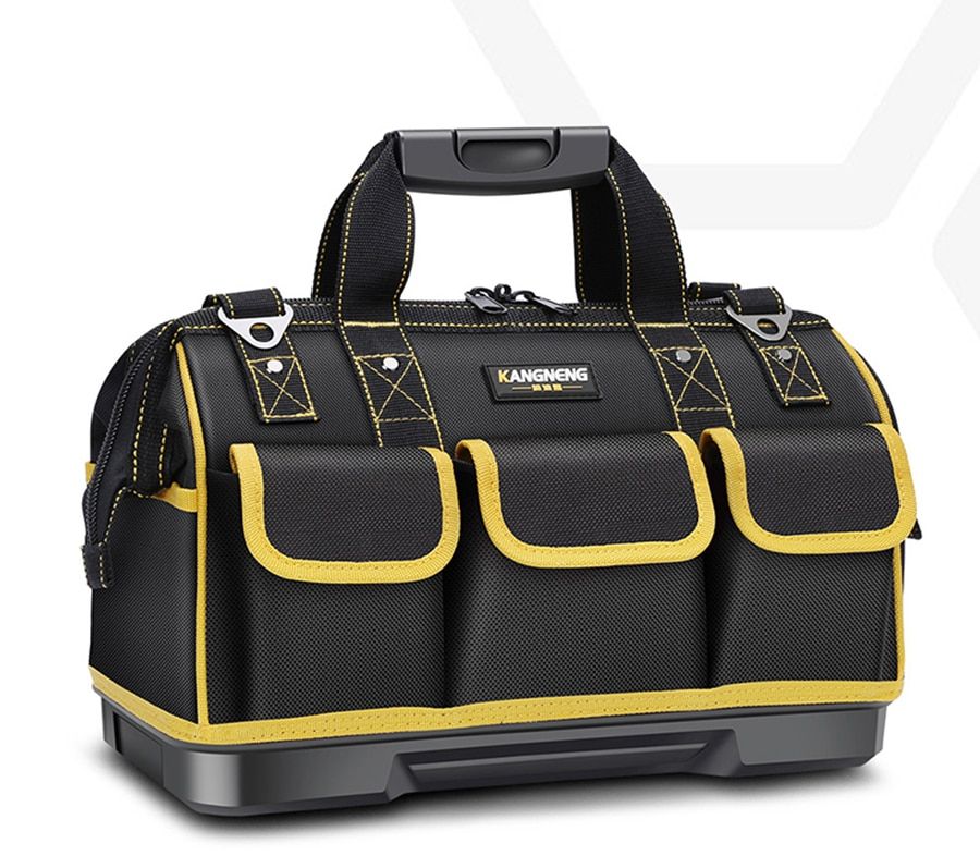Electricians Repair Tool Bag Mens Shoulder Backpack Multifunction Maintenance Canvas Suitcase Durable Portable  Carpenter