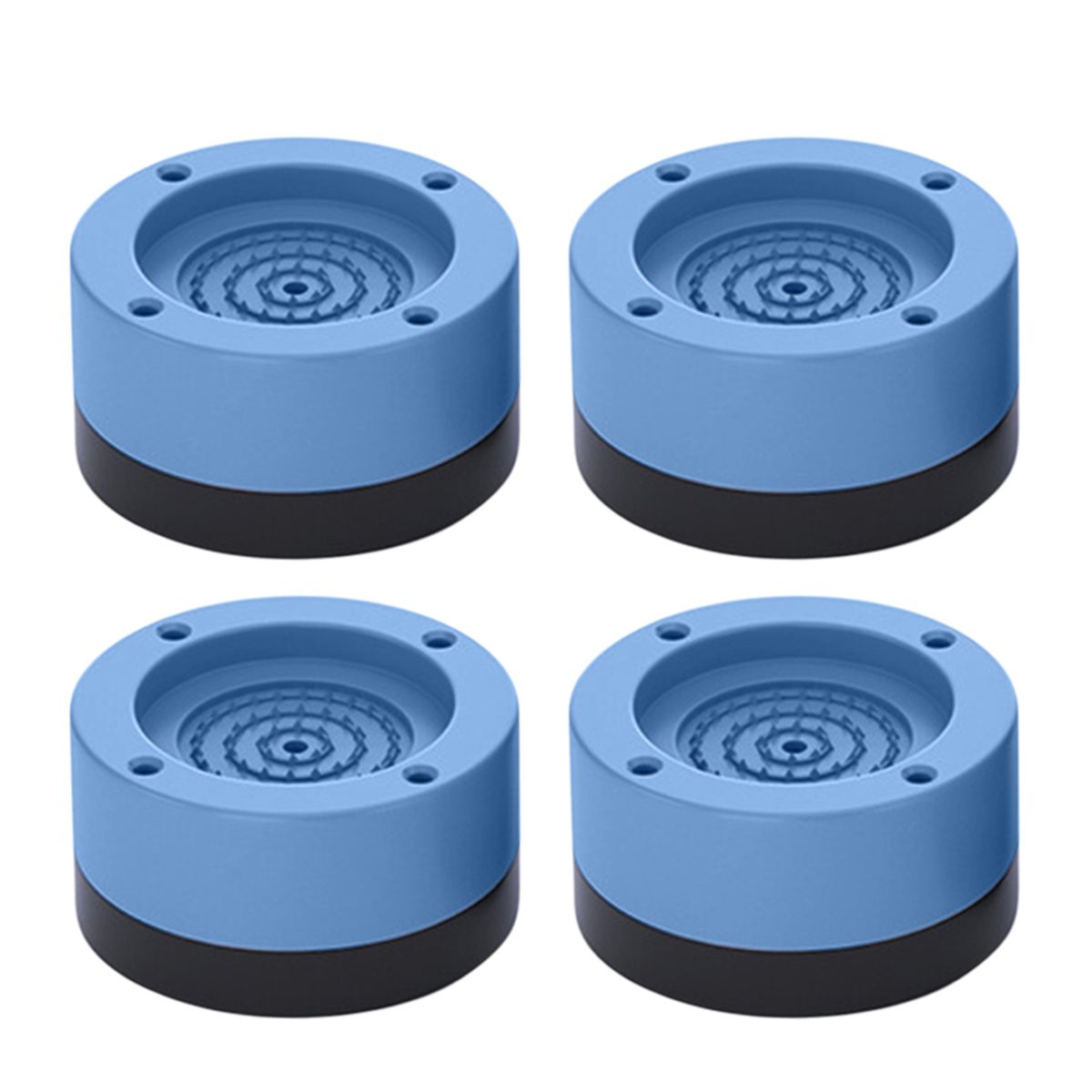 4 Pack Washing Machine Feet Pads Anti Vibration Non-Slip