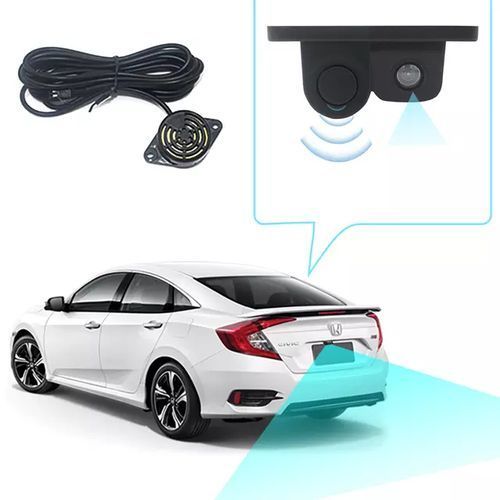 2 In 1  Car Parking Sensor And Rear View Camera.