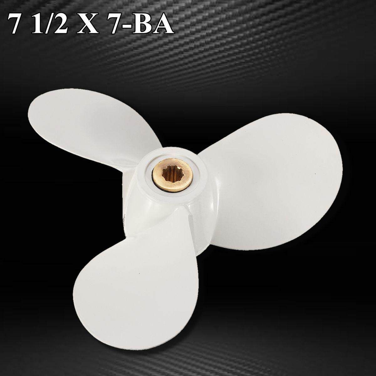 Marine Boat Engine Propeller For Yamaha Outboard Engine Part 71/2X 7-BA #6E0-45943-01-EL