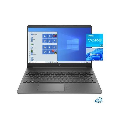 Notebook 14 - Intel Core I3- 12GB RAM/1tbGB HDD Windows 11 + HP BAG & USB Light For Keyboard