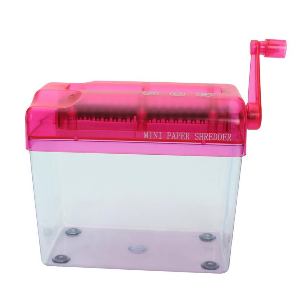 Document Shredder Useful Hand Shredder Paper Cutting Machine