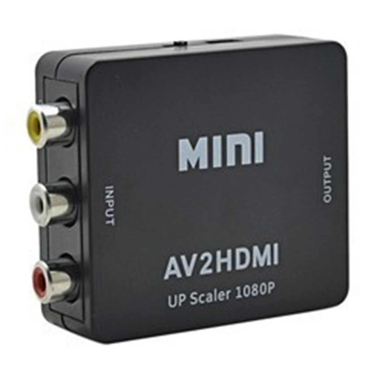 AV to HDMI-Compatible Converter 1080P Mini RCA Composite