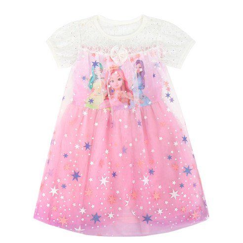 Secret Jouju Girl's Twin 5 Piece Dress