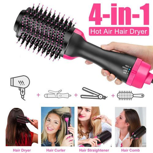 2 IN 1 Multi-function One Step Hair Dryer Brush - One Step