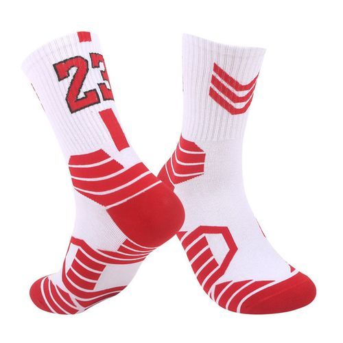 Professional Basketball Socks Sport For Kids Men Outdoor Cycling Climbing Running Fast_drying Breathable Adult Non_Slip(No.#14)