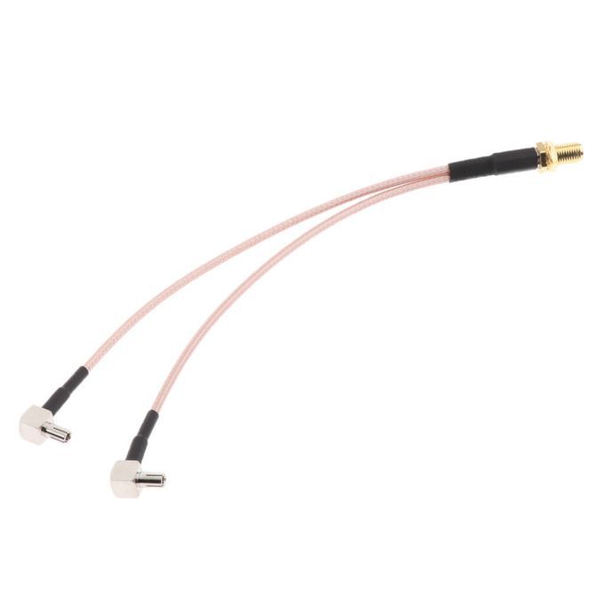 SMA Female To TS9 Antenna Pigtail Coaxial Extension Cable Connector