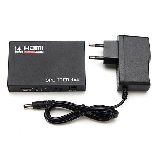 Hd Splitter HDMI Splitter 1X4 4 Port Full HD Hub