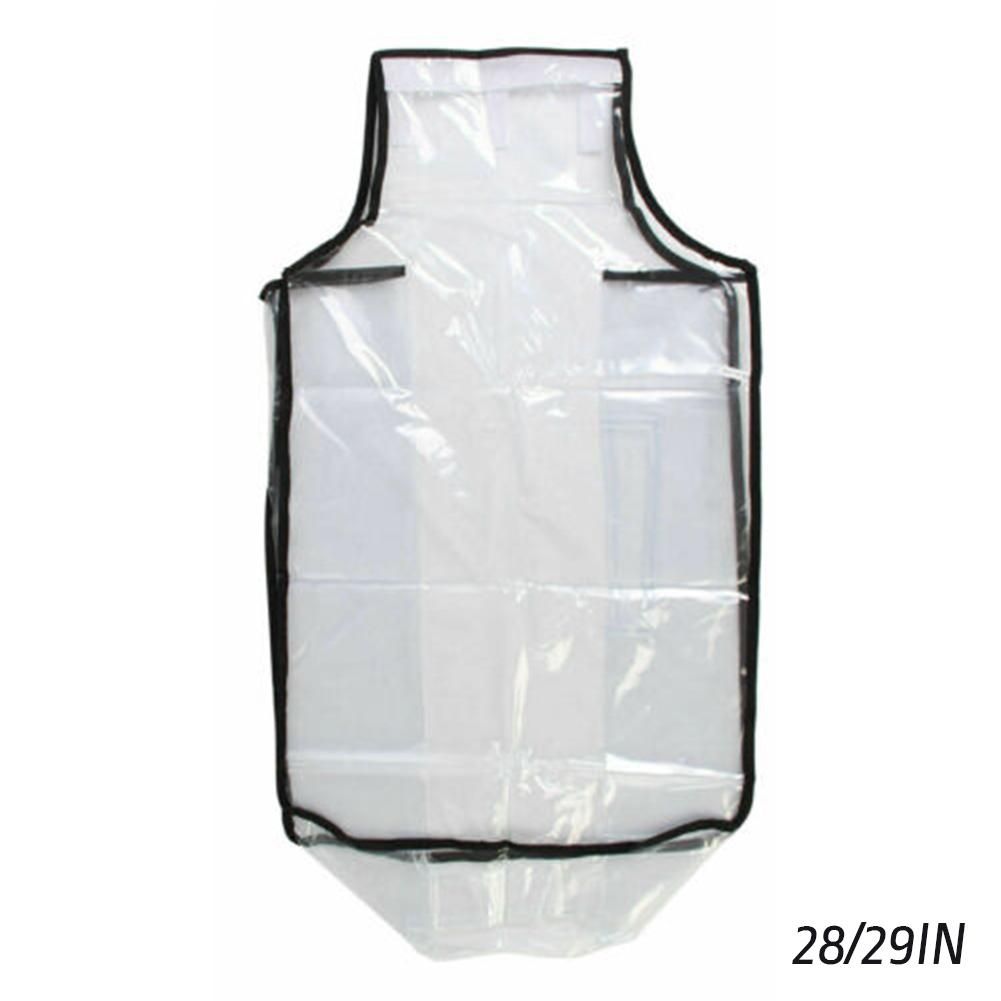 Transparent PVC Luggage Cover Full Cover Waterproof Suitcase