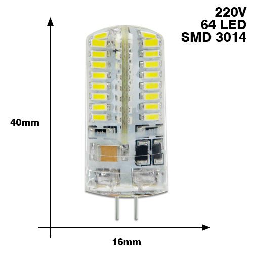 YNL LED G4 3014 SMD 3W 2W 1W 220V & DC 12V G4 LED Lamp 20W