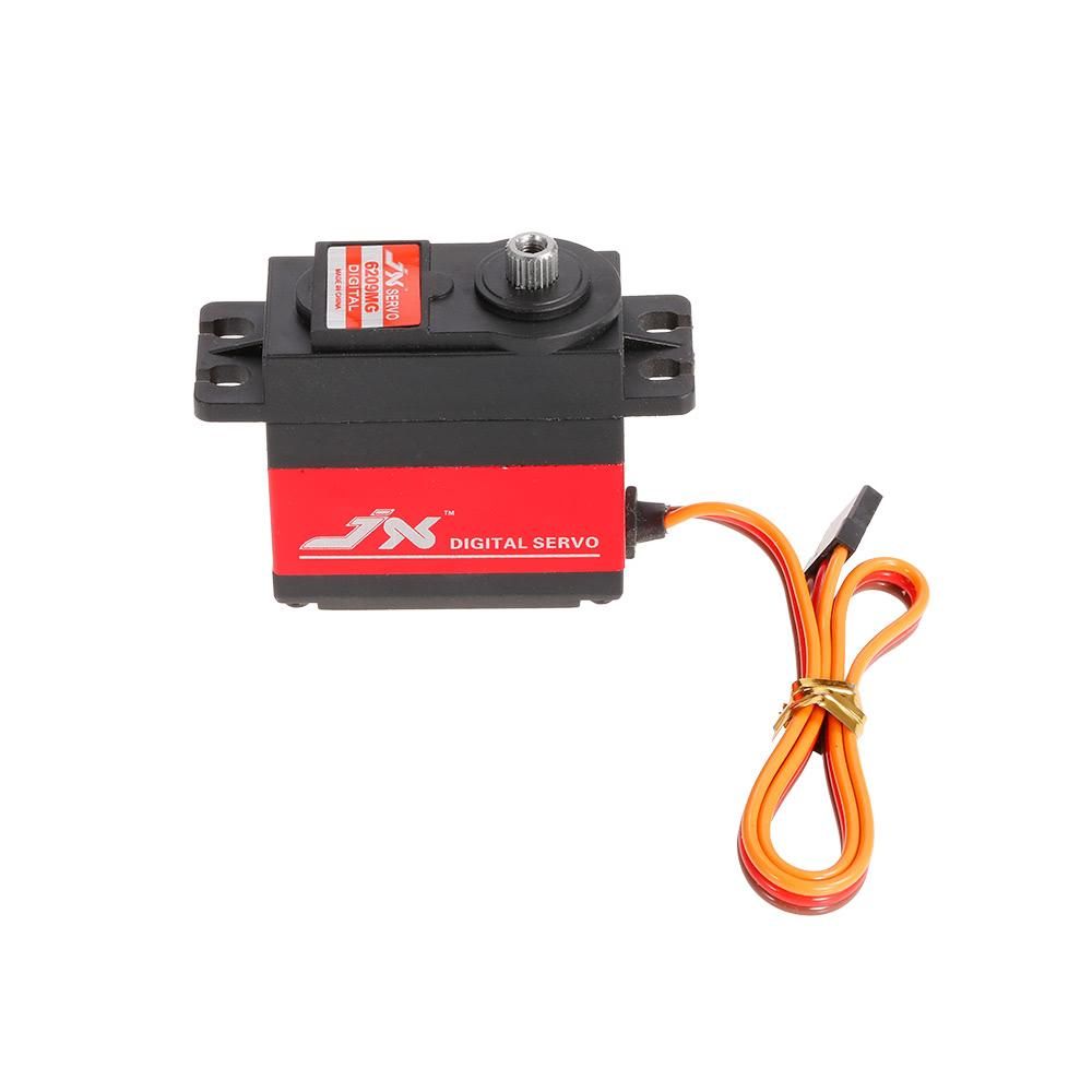 JX PDI-6209MG 4.8V-6V 0.13sec/60° 9.35kg Digital Metal Servo Aluminums Case for 1/10 RC car