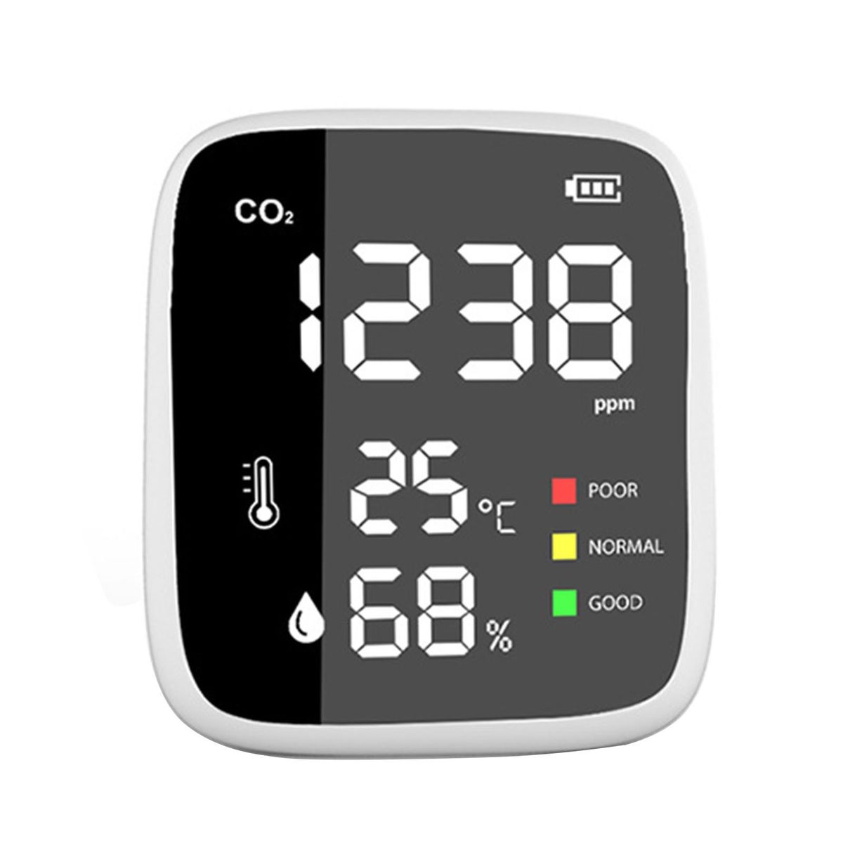 Domestic Use Carbon Dioxide Detector CO2 Concentration