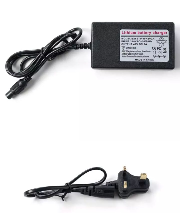 42V 2A Electric Scooter Charger For Hoverboard Smart Balance Wheel With UK Plug Style