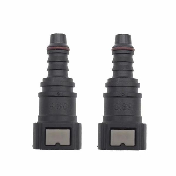 9.89 ID8 Curved Line Quick Connector, Urea Tube