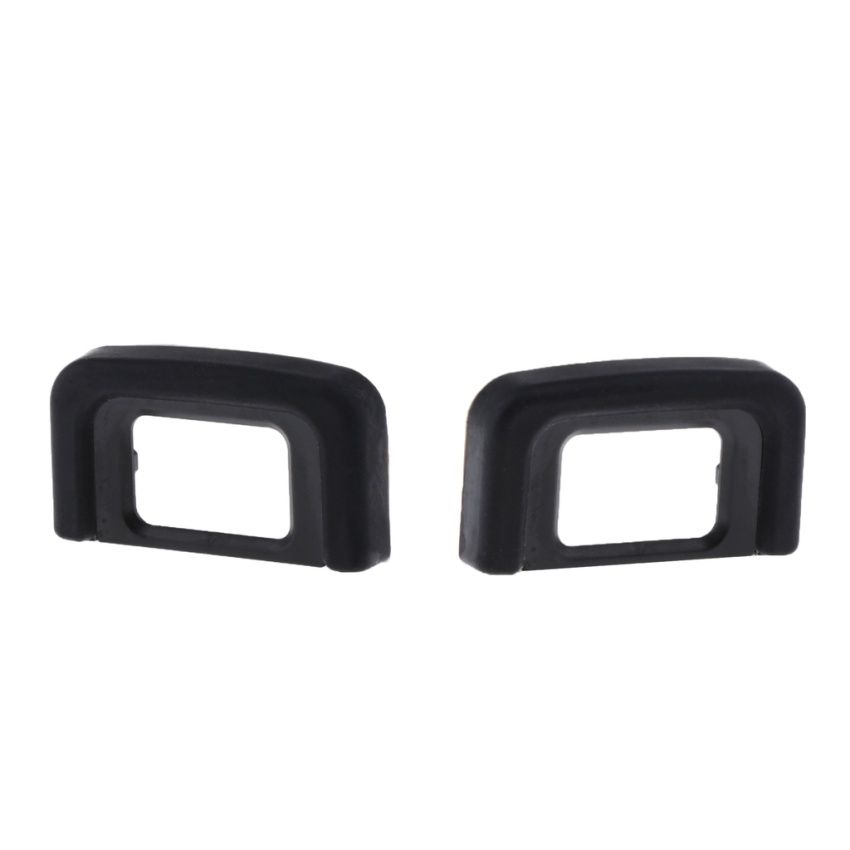 2x Rubber Eyepiece Eyecup For NIKON DK-25 D5600 D5100 D5000 D3500