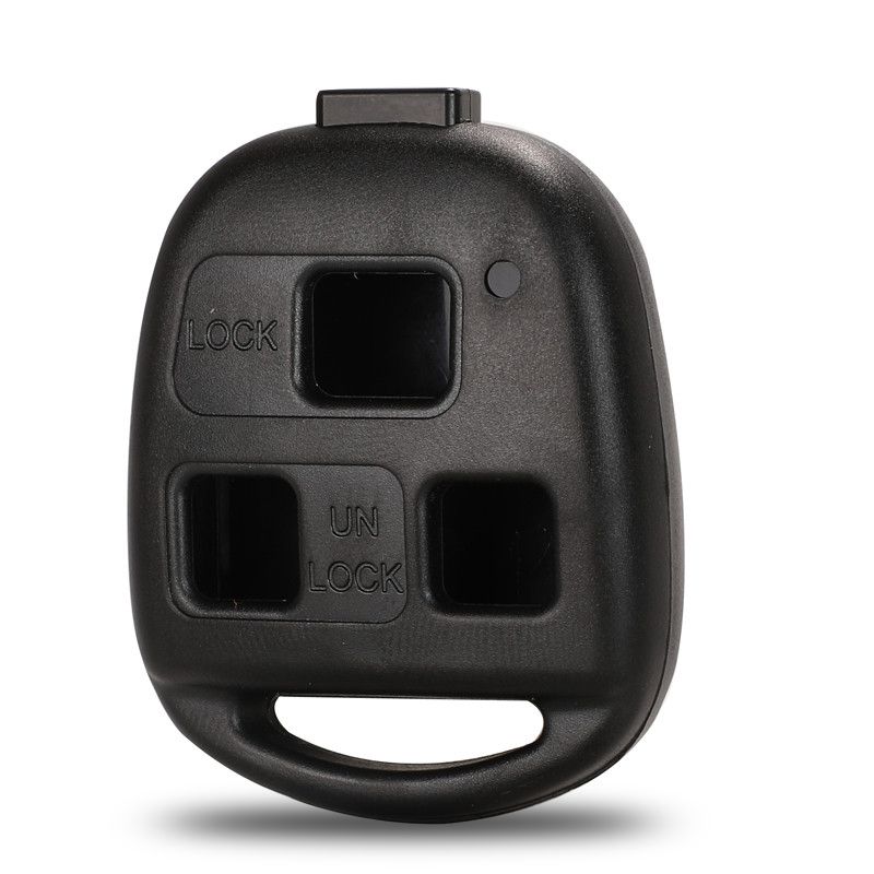 Jingyuqin 23BT Remote Car Key Shell + Pad For Lexus RX300
