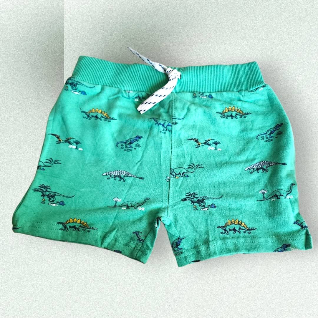 Boy Character Short- Green