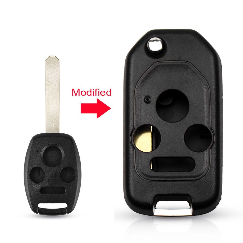 KEYYOU New Modified Car Key For Honda Accord Civic CRV