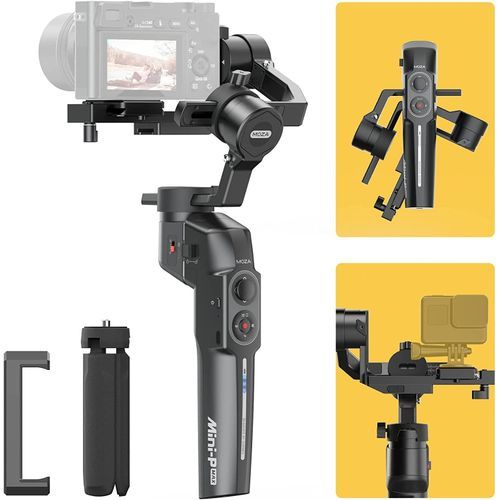 MOZA Mini P MAX Gimbal Stabilizer 3-Axis Mobile Handheld For