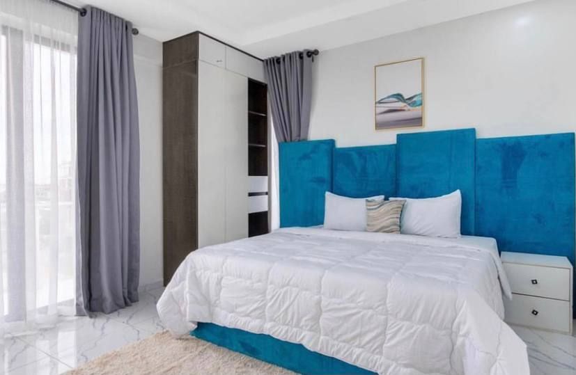 Alfaro 6X6/7ft Bedroom Set(Color Options)Lagos,IB,Ogun)