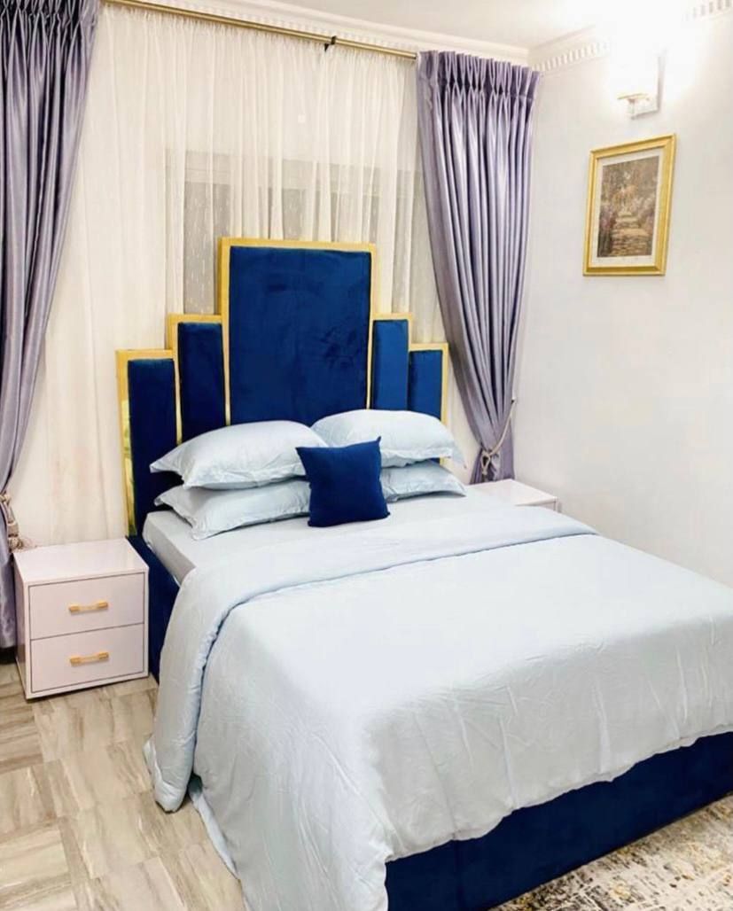 Pritchard 6X6/7ft Bedroom Set(Color Options)Lagos,IB,Ogun)