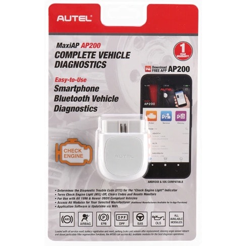 Automobile Diagnostic Tool Ap200 With Oil