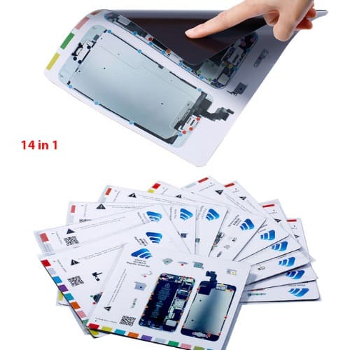 Professional Magnetic Screw Mat For iPhone