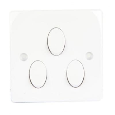 3-gang 2-way Switch