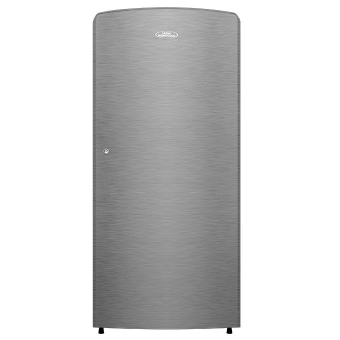 192 Litres Single Door DCool Refrigerator (HR-195CS R6 SLV) - Silver + 2 Years Warranty