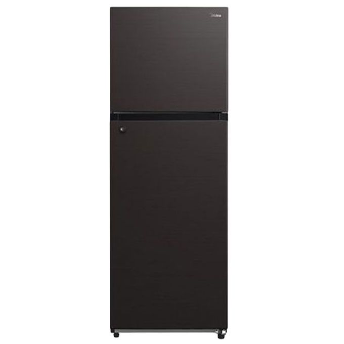 173 Litres Double Door Refrigerator (HD-216F) -  Jazz Black
