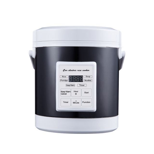 Car Rice Cooker Car Soup Porridge Cooking Heating Lunch Box