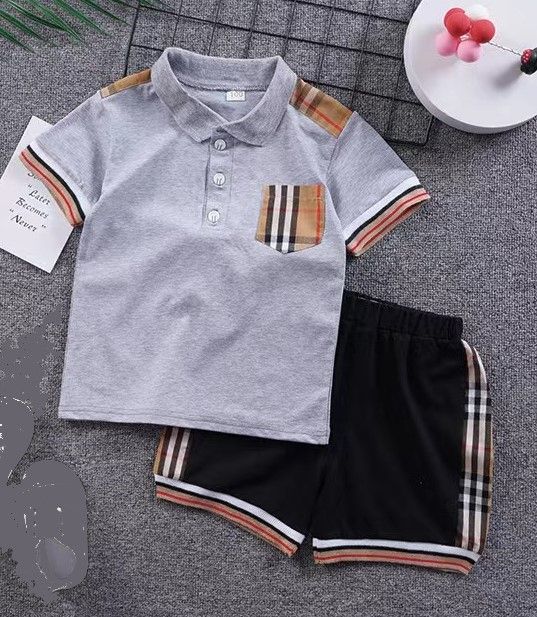 Baby Boys Top And Short Set 2pcs Kids Set