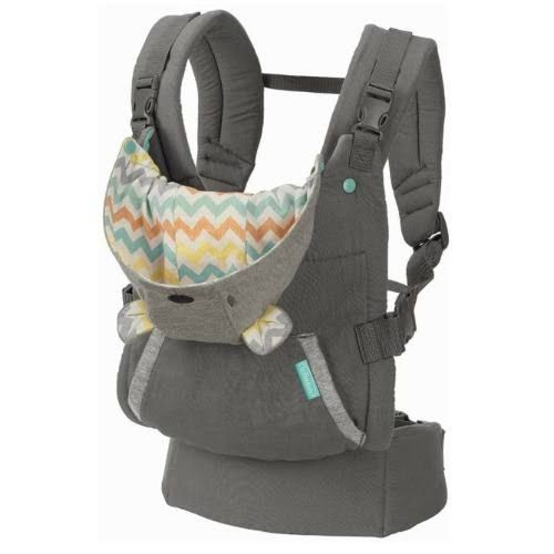 Cuddle Up Ergonomic Detachable Hoodie Baby Carrier (5.4 - 18.1kg)