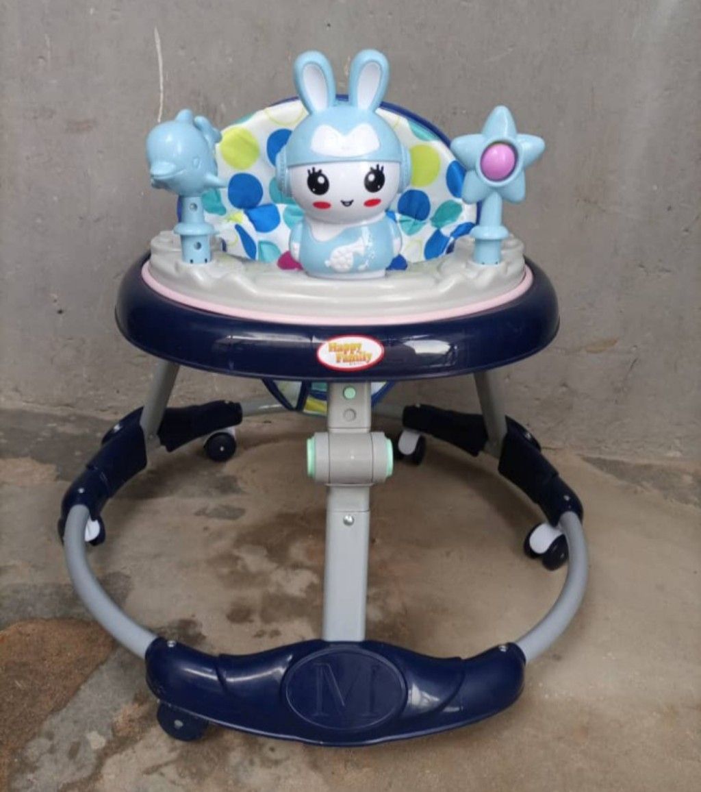 2  In 1 Baby Walker With Light And Music