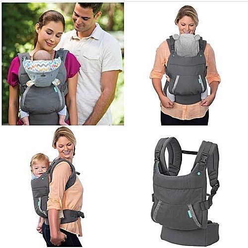 Cuddle Up Ergonomic Hoodie Baby Carrier