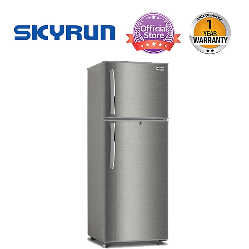 200 Litres Double Door Top Mount Fridge (BCD-200MS) -Silver